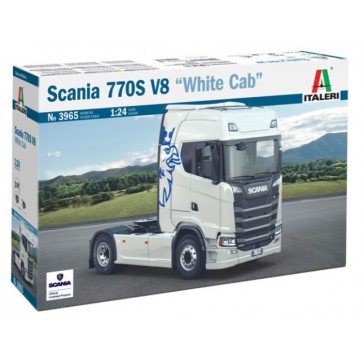 1/24 SCANIA 770S V8 WHITE CAB (2/24) *