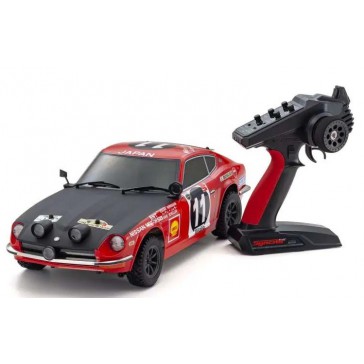 Kyosho Fazer Rally FZ02-R Datsun 240Z 1971 1:10 Readyset