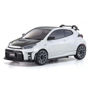 Autoscale Mini-Z Toyota GRMN Yaris Circuit Pearl White (MA020)