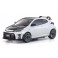 Autoscale Mini-Z Toyota GRMN Yaris Circuit Pearl White (MA020)