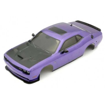 Body shell set 1:10 Fazer FZ02L Dodge Challenger - Purple