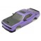 Body shell set 1:10 Fazer FZ02L Dodge Challenger - Purple