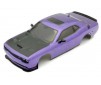 Body shell set 1:10 Fazer FZ02L Dodge Challenger - Purple