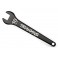 Flat wrench, 10mm (black anodized aluminum)