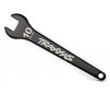 Flat wrench, 10mm (black anodized aluminum)