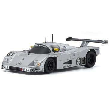 Autoscale Mini-Z Sauber Mercedes No.63 Silver LM 1989 (W-LM)