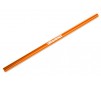 Driveshaft, center, 6061-T6 aluminum (orange-anodized) (214mm)