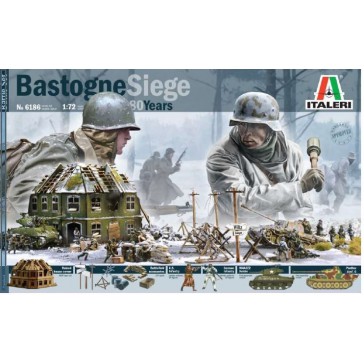 1/72 BASTOGNE SIEGE MDF VERSION 1944 (10/24) *