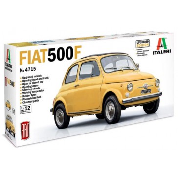 1/12 FIAT 500 UPGRADED EDITION (4/24) *