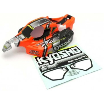 Carrosserie Kyosho 1:8 Inferno MP10 Readyset - Orange