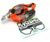 Bodyshell 1:8 Inferno MP10 Readyset - Orange