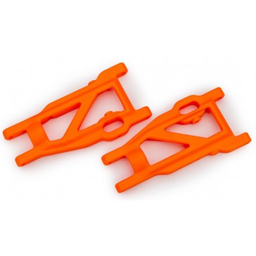 Suspension arms, orange, front/rear (left & right), heavy duty (2)