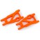 Suspension arms, orange, front/rear (left & right), heavy duty (2)