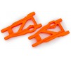 Suspension arms, orange, front/rear (left & right), heavy duty (2)