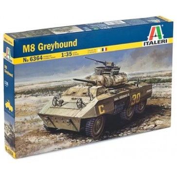 1/35 M-8 GREYHOUND D-DAY 80TH ANNIVERSARY