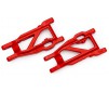 Suspension arms, red, front/rear (left & right), heavy duty (2)