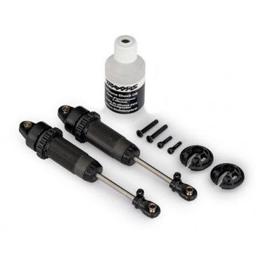 Shocks, GTR xx-long (gray) (assembled) (2) (without springs)