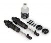 Shocks, GTR xx-long (gray) (assembled) (2) (without springs)