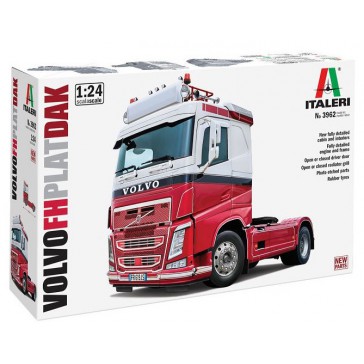 1/24 VOLVO FH LOW ROOF (5/24) *