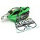 Bodyshell 1:8 Inferno MP10e Readyset - Green