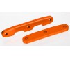 Bulkhead tie bars, front & rear, aluminum (orange-anodized)