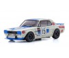 Autoscale Mini-Z Skyline 2000GT-R KPCG10 Racing'72 Blue No.15 (MA020)