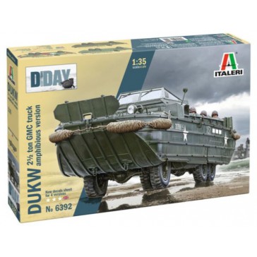 1/35 DUKW AMPHIBIOUS TRUCK D-DAY NORMANDY 1944