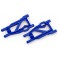 Suspension arms, blue, front/rear (left & right), heavy duty (2)