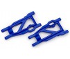 Suspension arms, blue, front/rear (left & right), heavy duty (2)