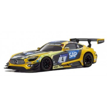 Autoscale Mini-Z Mercedes AMG GT3 No.4 Nurburgring 2018 (W-LM)