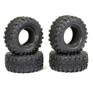 1/18 COMP COMPOUND GATOR 60MM TYRES W/INSERTS (4)