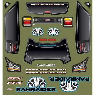 RAMRAIDER DECAL SHEET