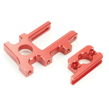 DR8 V2 MOTOR MOUNT - RED