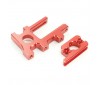 DR8 V2 MOTOR MOUNT - RED