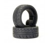 STINGER FRONT 26MM RUBBER TYRE w/INSERTS (PR)