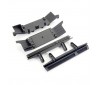 CENTAUR CHASSIS SIDE GUARDS & FOOT PLATES (4PC)