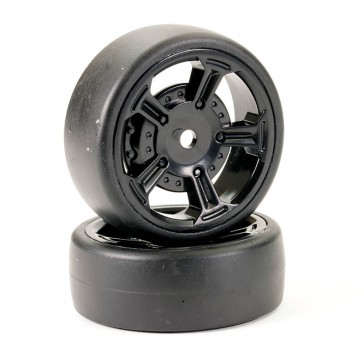 HAVOK DRIFT SLICK WHEELS & TYRES (PR)