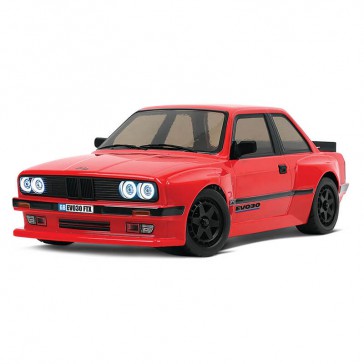 EVO30 1/10 BRUSHED STREET CAR RTR - RED