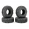 OUTBACK 1/18 SUPERSOFT XL GATOR 68MM TYRES w/INSERTS(4)