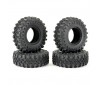 OUTBACK 1/18 SUPERSOFT XL GATOR 68MM TYRES w/INSERTS(4)