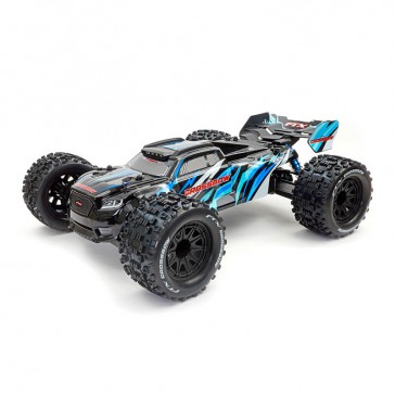 CROSSBOW 1/10 BRUSHLESS TRUGGY TRUCK RTR - BLUE