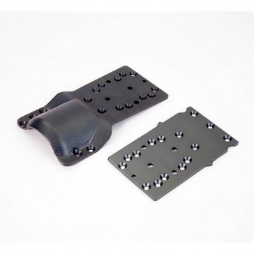 CROSSBOW FRONT AND REAR LOWER METAL CHASSIS PLATES