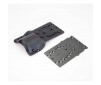 CROSSBOW FRONT AND REAR LOWER METAL CHASSIS PLATES