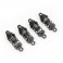 STINGER/EVO30 ALUMINIUM SHOCK SET (4PC)