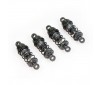 STINGER/EVO30 ALUMINIUM SHOCK SET (4PC)