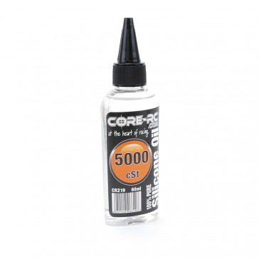 Silicone Oil - 5000cSt - 60ml