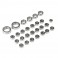 UTAH/VAN/UNITRAK COMPLETE BALL BEARING SET