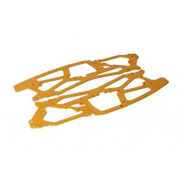 Main Chassis 2.5Mm (Gold/2Pcs)