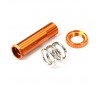 STINGER STEERING SAVER TUBE & SPRING SET (METAL )