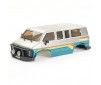 OUTBACK MINI XP EVO VAN COMPLETE BODY - METAL GUN